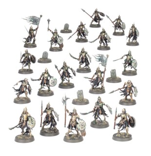 Warhammer Age of Sigmar: Soulblight Gravelords: Deathrattle Skeletons