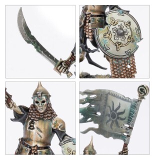 Warhammer Age of Sigmar: Soulblight Gravelords: Deathrattle Skeletons