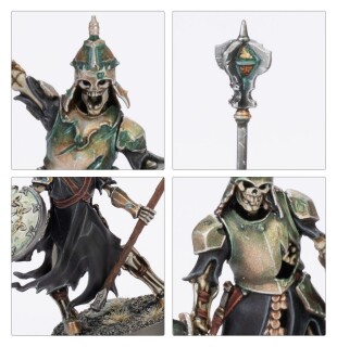Warhammer Age of Sigmar: Soulblight Gravelords: Deathrattle Skeletons