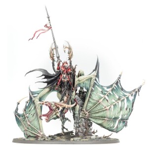 Warhammer Age of Sigmar: Soulblight Gravelords: Prince Vhordrai, Lord of the Crimson Keep/Revenant Draconith