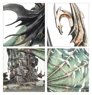 Warhammer Age of Sigmar: Soulblight Gravelords: Prince Vhordrai, Lord of the Crimson Keep/Revenant Draconith