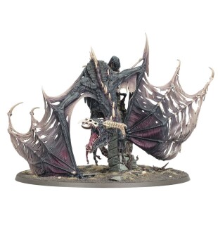 Warhammer Age of Sigmar: Soulblight Gravelords: Prince Vhordrai, Lord of the Crimson Keep/Revenant Draconith