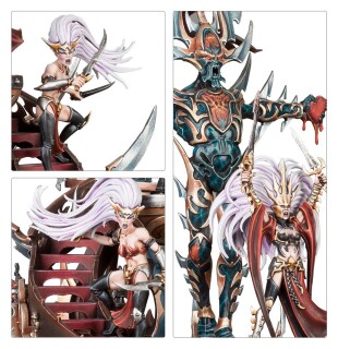 Warhammer Age of Sigmar: Spearhead: Daughters of Khaine – Khainite Shadow Coven