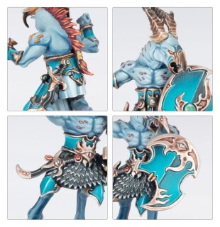 Warhammer Age of Sigmar: Spearhead: Disciples of Tzeentch – Tzaangor Warflock