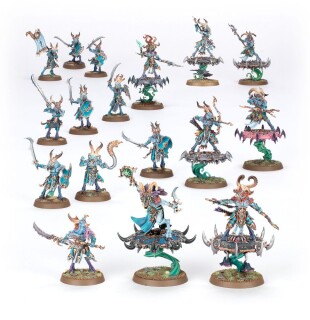 Warhammer Age of Sigmar: Spearhead: Disciples of Tzeentch – Tzaangor Warflock
