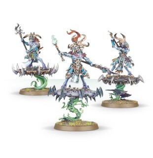 Warhammer Age of Sigmar: Spearhead: Disciples of Tzeentch – Tzaangor Warflock