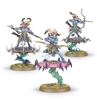 Warhammer Age of Sigmar: Spearhead: Disciples of Tzeentch – Tzaangor Warflock