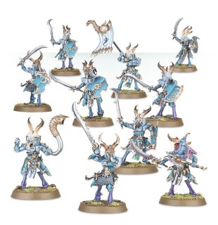 Warhammer Age of Sigmar: Spearhead: Disciples of Tzeentch – Tzaangor Warflock
