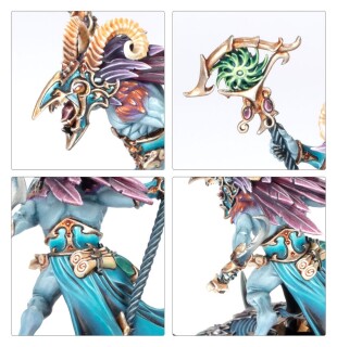 Warhammer Age of Sigmar: Spearhead: Disciples of Tzeentch – Tzaangor Warflock