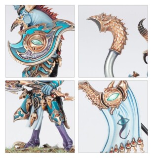Warhammer Age of Sigmar: Spearhead: Disciples of Tzeentch – Tzaangor Warflock