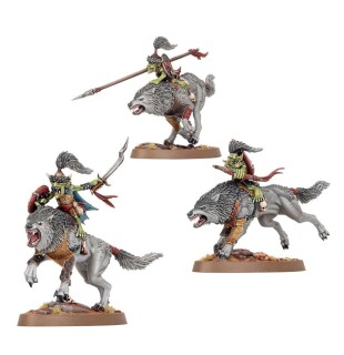 Warhammer Age of Sigmar: Spearhead: Gloomspite Gitz – Snarlpack Huntaz