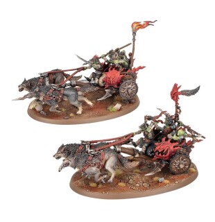 Warhammer Age of Sigmar: Spearhead: Gloomspite Gitz – Snarlpack Huntaz