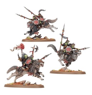 Warhammer Age of Sigmar: Spearhead: Gloomspite Gitz – Snarlpack Huntaz