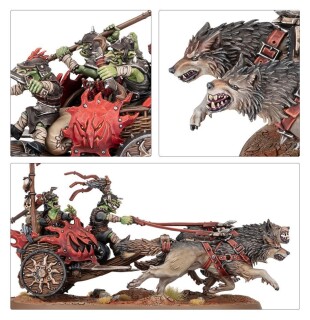 Warhammer Age of Sigmar: Spearhead: Gloomspite Gitz – Snarlpack Huntaz