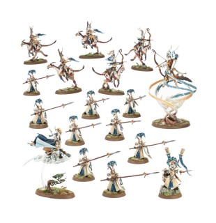 Warhammer Age of Sigmar: Spearhead: Lumineth Realm-lords – Hurakan Vanguard