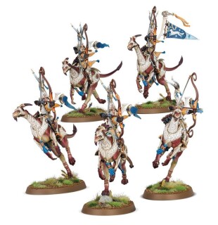 Warhammer Age of Sigmar: Spearhead: Lumineth Realm-lords – Hurakan Vanguard