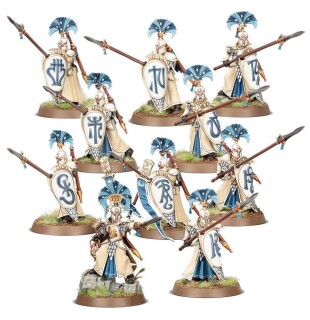 Warhammer Age of Sigmar: Spearhead: Lumineth Realm-lords – Hurakan Vanguard