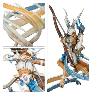 Warhammer Age of Sigmar: Spearhead: Lumineth Realm-lords – Hurakan Vanguard
