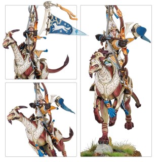 Warhammer Age of Sigmar: Spearhead: Lumineth Realm-lords – Hurakan Vanguard