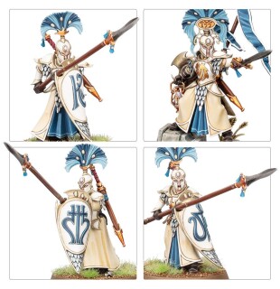 Warhammer Age of Sigmar: Spearhead: Lumineth Realm-lords – Hurakan Vanguard