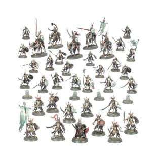 Warhammer Age of Sigmar: Spearhead: Soulblight Gravelords – Deathrattle Tomb Host