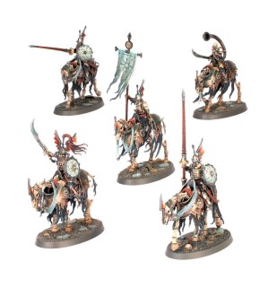 Warhammer Age of Sigmar: Spearhead: Soulblight Gravelords – Deathrattle Tomb Host
