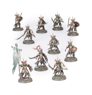 Warhammer Age of Sigmar: Spearhead: Soulblight Gravelords – Deathrattle Tomb Host
