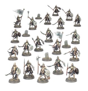 Warhammer Age of Sigmar: Spearhead: Soulblight Gravelords – Deathrattle Tomb Host