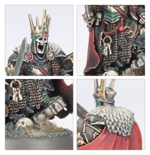 Warhammer Age of Sigmar: Spearhead: Soulblight Gravelords – Deathrattle Tomb Host