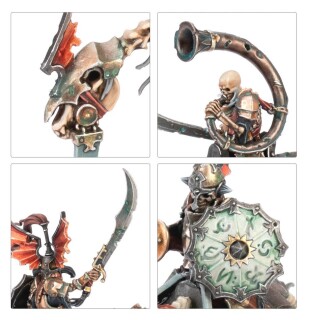 Warhammer Age of Sigmar: Spearhead: Soulblight Gravelords – Deathrattle Tomb Host