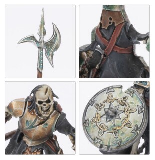 Warhammer Age of Sigmar: Spearhead: Soulblight Gravelords – Deathrattle Tomb Host
