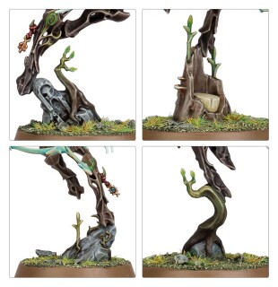 Warhammer Age of Sigmar: Spearhead: Sylvaneth – Spitewing Flight