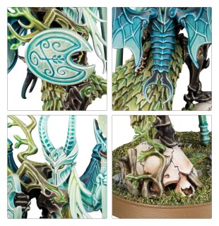 Warhammer Age of Sigmar: Spearhead: Sylvaneth – Spitewing Flight