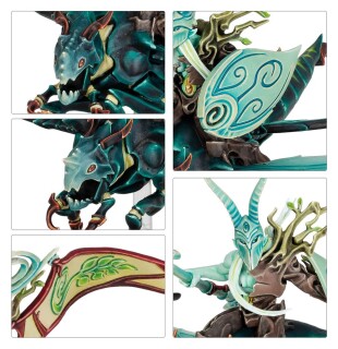 Warhammer Age of Sigmar: Spearhead: Sylvaneth – Spitewing Flight