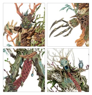 Warhammer Age of Sigmar: Sylvaneth: Outcast Spitegrove