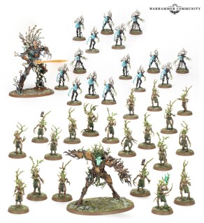 Warhammer Age of Sigmar: Sylvaneth: Outcast Spitegrove