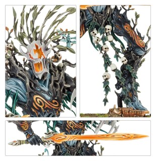 Warhammer Age of Sigmar: Sylvaneth: Outcast Spitegrove