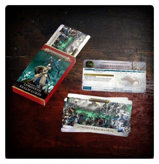 Warhammer Age of Sigmar: Warscroll Cards: Lumineth Realm-lords