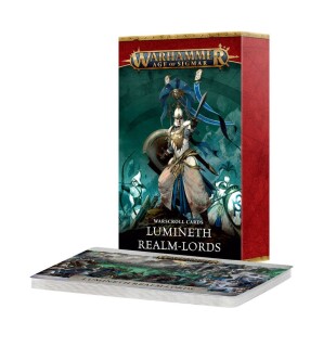 Warhammer Age of Sigmar: Warscroll Cards: Lumineth Realm-lords