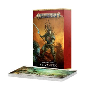 Warhammer Age of Sigmar: Warscroll Cards: Sylvaneth