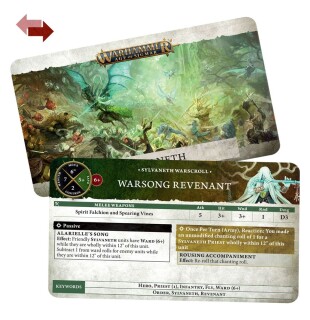 Warhammer Age of Sigmar: Warscroll Cards: Sylvaneth