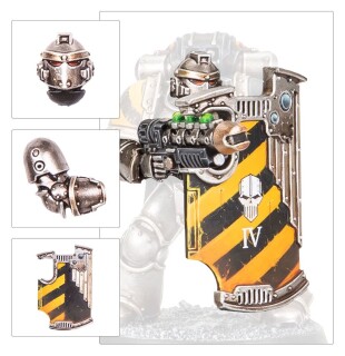Warhammer: The Horus Heresy – Breacher Squad Upgrade Set