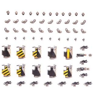 Warhammer: The Horus Heresy – Breacher Squad Upgrade Set