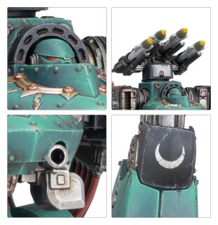 Warhammer: The Horus Heresy – Deredeo Dreadnought: Boreas Configuration