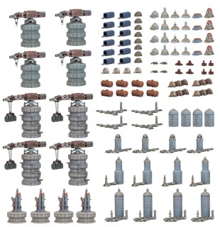 Warhammer: The Horus Heresy – Legions Imperialis – Manufactorum Imperialis Sector