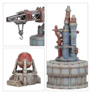 Warhammer: The Horus Heresy – Legions Imperialis – Manufactorum Imperialis Sector