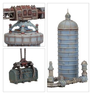 Warhammer: The Horus Heresy – Legions Imperialis – Manufactorum Imperialis Sector