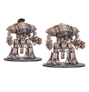 Warhammer: The Horus Heresy – Legions Imperialis: Mechanicum Acastus Knights Asterius