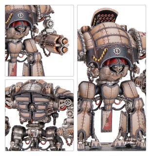 Warhammer: The Horus Heresy – Legions Imperialis: Mechanicum Acastus Knights Asterius