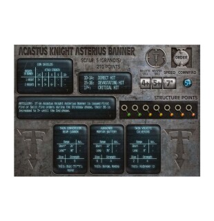 Warhammer: The Horus Heresy – Legions Imperialis: Mechanicum Acastus Knights Asterius